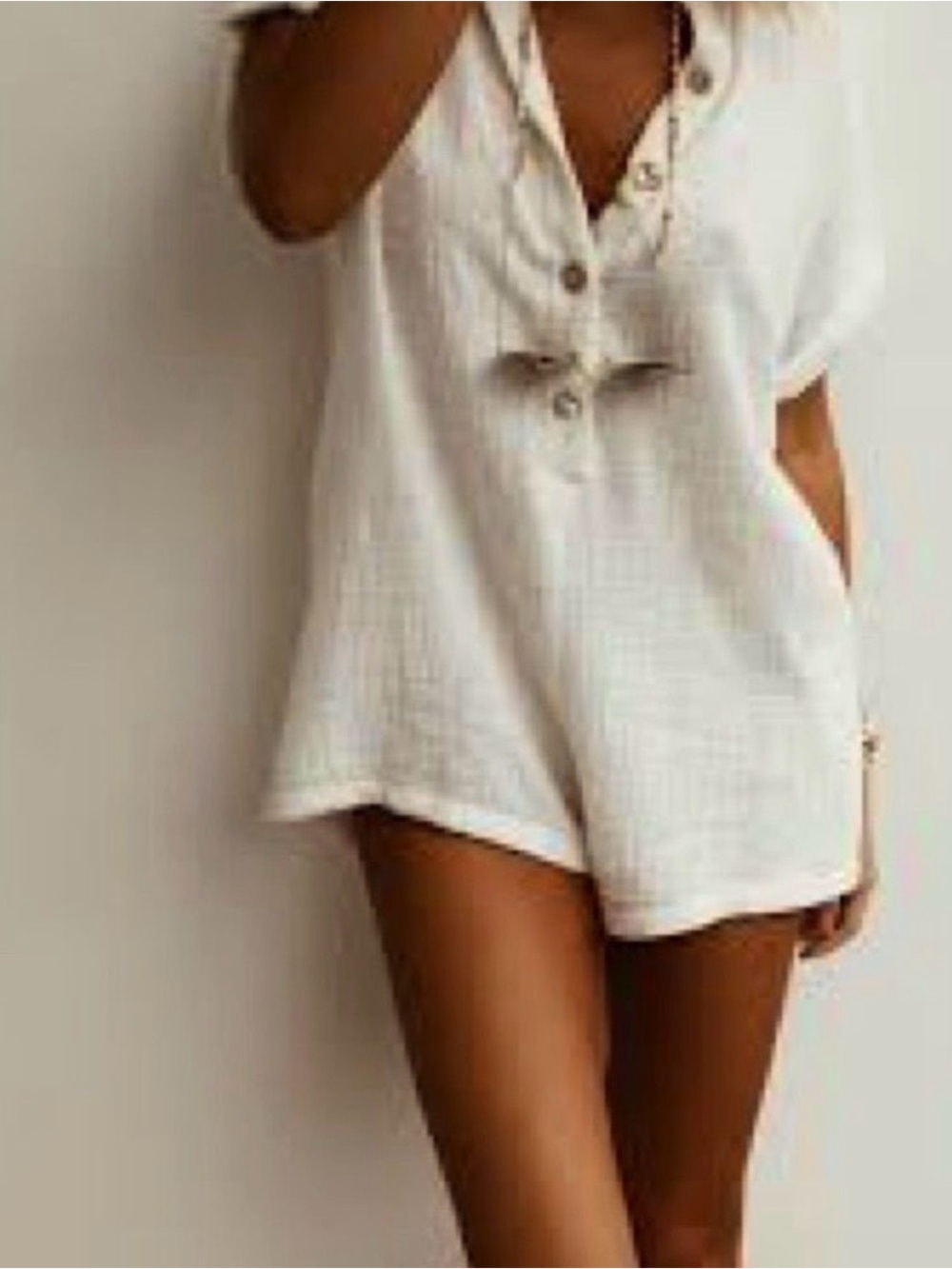 Maurie & Eve linen romper 6